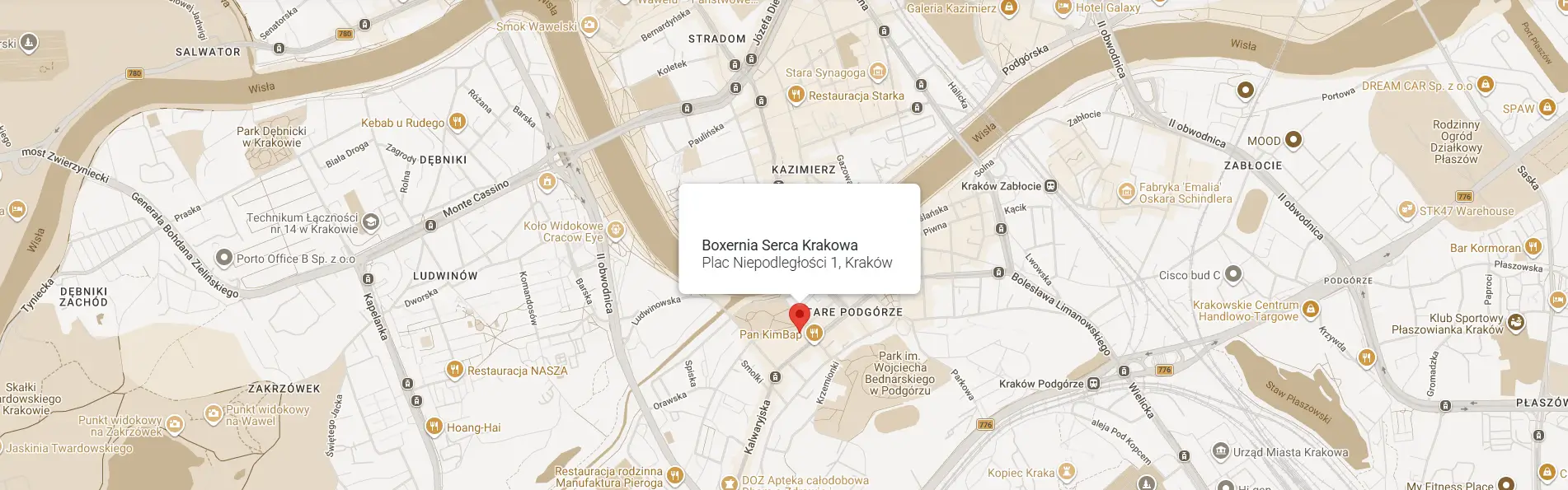 Placholder map